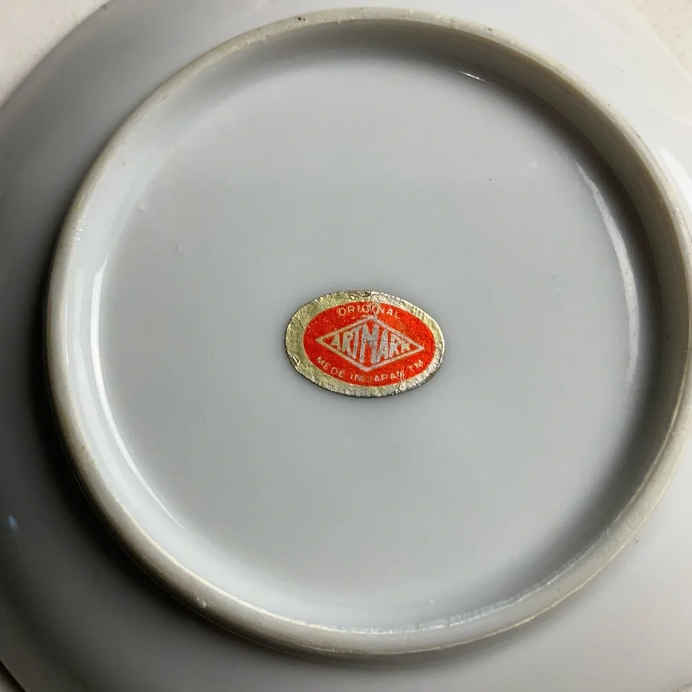 Vintage Floral Bathroom Set